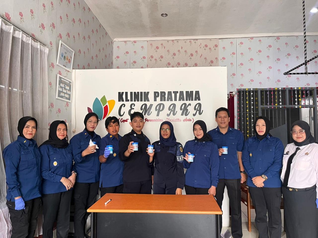 Cegah Penyalahgunaan Narkoba, Lapas Perempuan Pangkalpinang Laksanakan Tes Urine